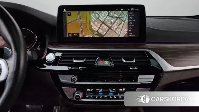 BMW 6 Series GT (G32) 2020 Белый из Кореи, фото 5