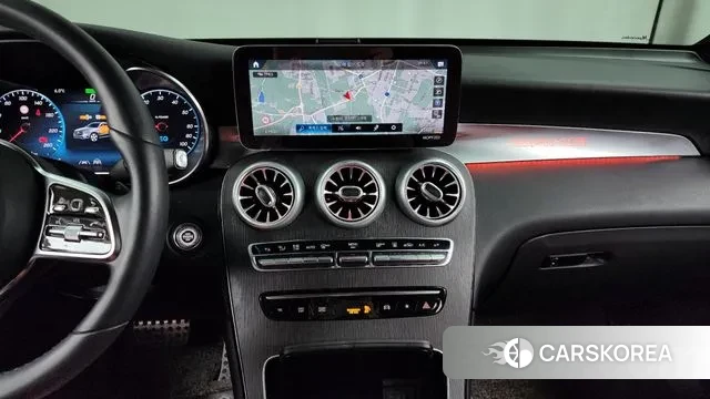 Mercedes-Benz GLC-Class X253 2020 Черный из Кореи, фото 5