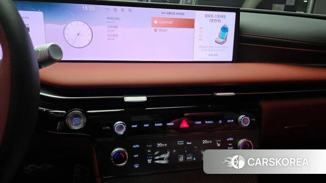 Genesis G80 (RG3) 2024 Белый из Кореи, фото 5