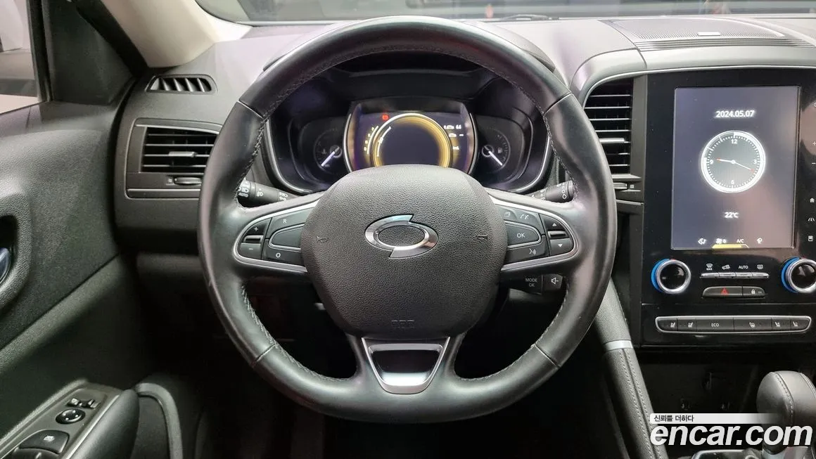 Renault Korea (Samsung) The New QM6 2019 из Кореи, фото 5