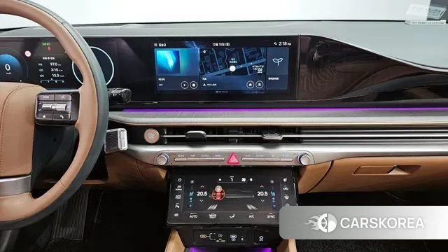 Hyundai Grandeur Hybrid (GN7) 2023 Белый из Кореи, фото 5