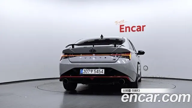 Hyundai Avante (CN7) id 2670012 из Кореи 5