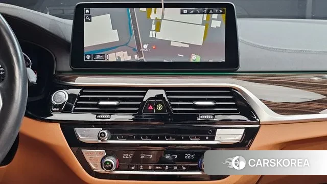 BMW 5 Series (G30) 2021 Серый из Кореи, фото 5