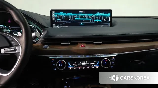 Genesis G80 (RG3) 2022 Синий из Кореи, фото 5