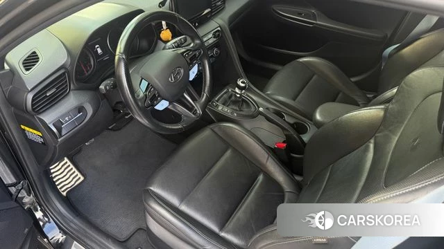 Hyundai Veloster (JS) 2018 Черный из Кореи, фото 5