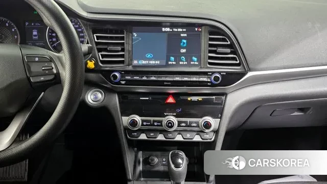 Hyundai The New Avante AD 2019 Белый из Кореи, фото 5