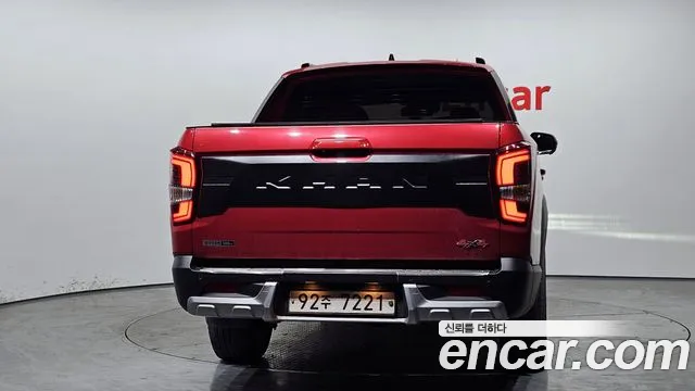 Ssangyong The New Rexton Sports Cannes id 2606028 из Кореи 5