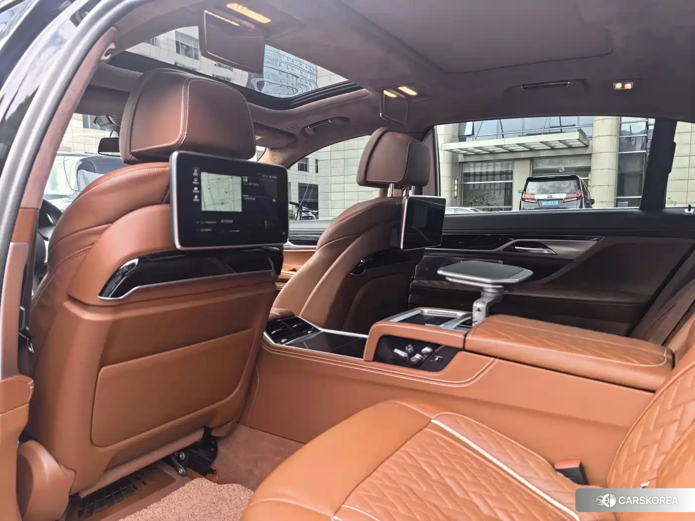 BMW 7 series 2021 Черный из Китая, фото 5