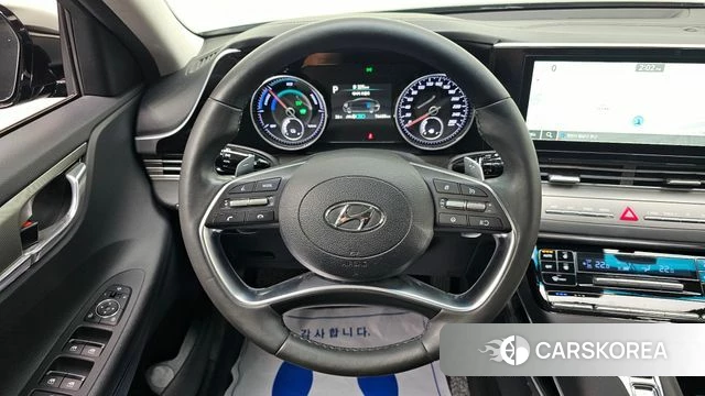 Hyundai The New Grandeur IG Hybrid 2022 Черный из Кореи, фото 5