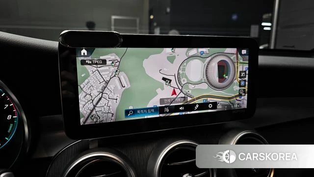Mercedes-Benz GLC-Class X253 2021 Белый из Кореи, фото 5