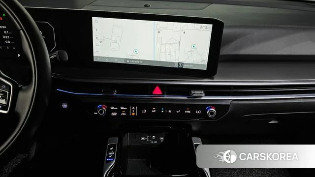 Kia The New Sorento 4th Generation 2024 Черный из Кореи, фото 5