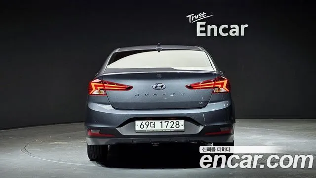 Hyundai The New Avante AD id 2653525 из Кореи 5