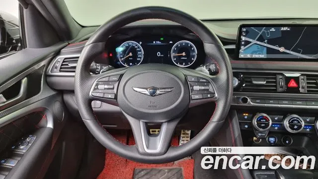 Genesis The New G70 id 2670352 из Кореи 5