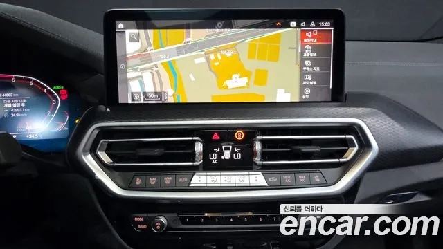 BMW X3 (G01) 2022 Черный из Кореи, фото 5