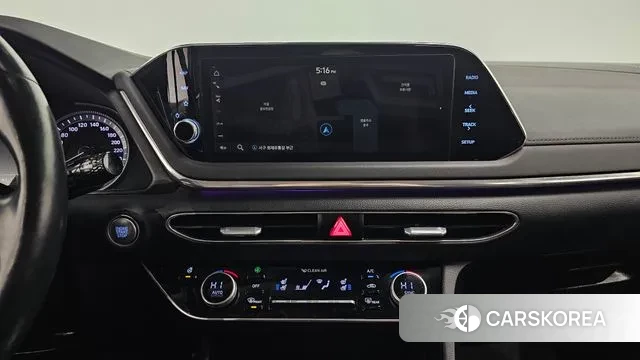 Hyundai Sonata (DN8) 2021 Белый из Кореи, фото 5