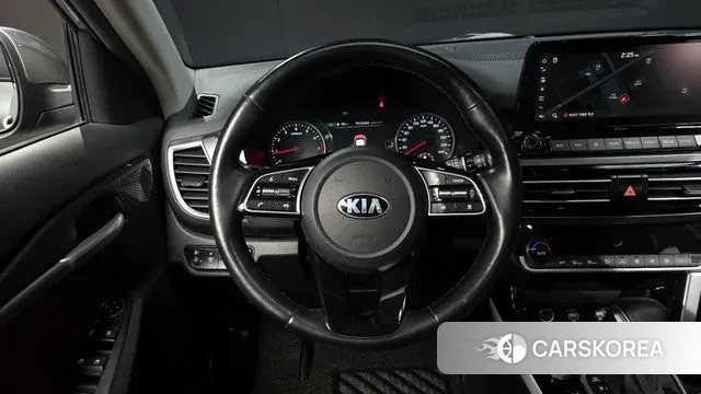 Kia Seltos 2019 Серый из Кореи, фото 5