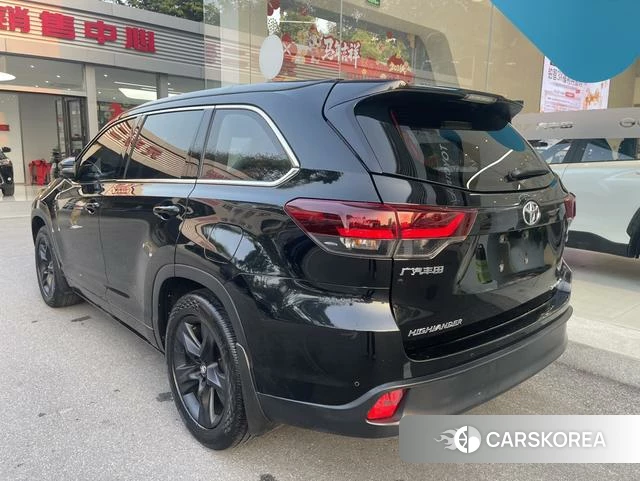Toyota Highlander 2020 Черный из Китая, фото 5