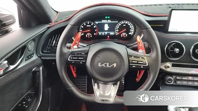 Kia Stinger Meister 2022 Белый из Кореи, фото 5
