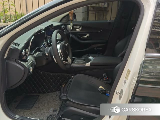 Mercedes-Benz Class C 2021 Зеленый из Китая, фото 5