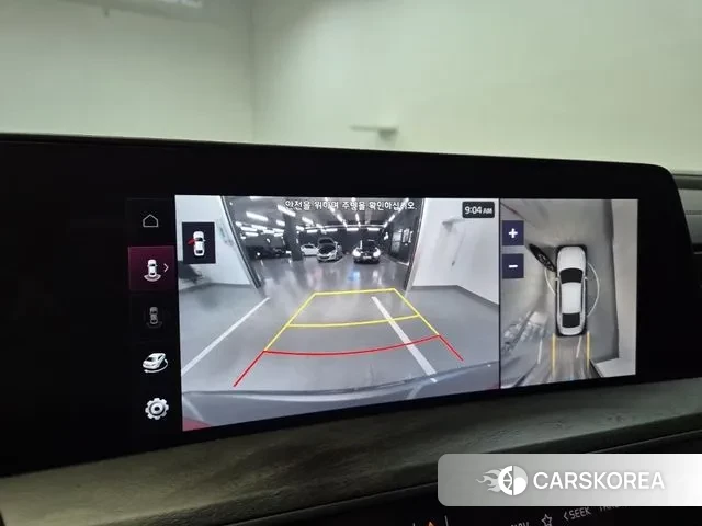 Kia K8 2021 Серебристо-серый из Кореи, фото 5