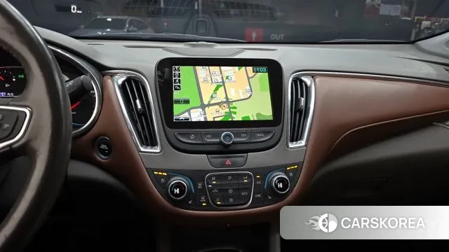 Chevrolet (GM Daewoo) All New Malibu 2018 Белый из Кореи, фото 5