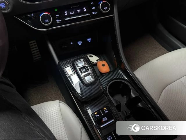 Hyundai Sonata (DN8) 2019 Красный из Кореи, фото 5