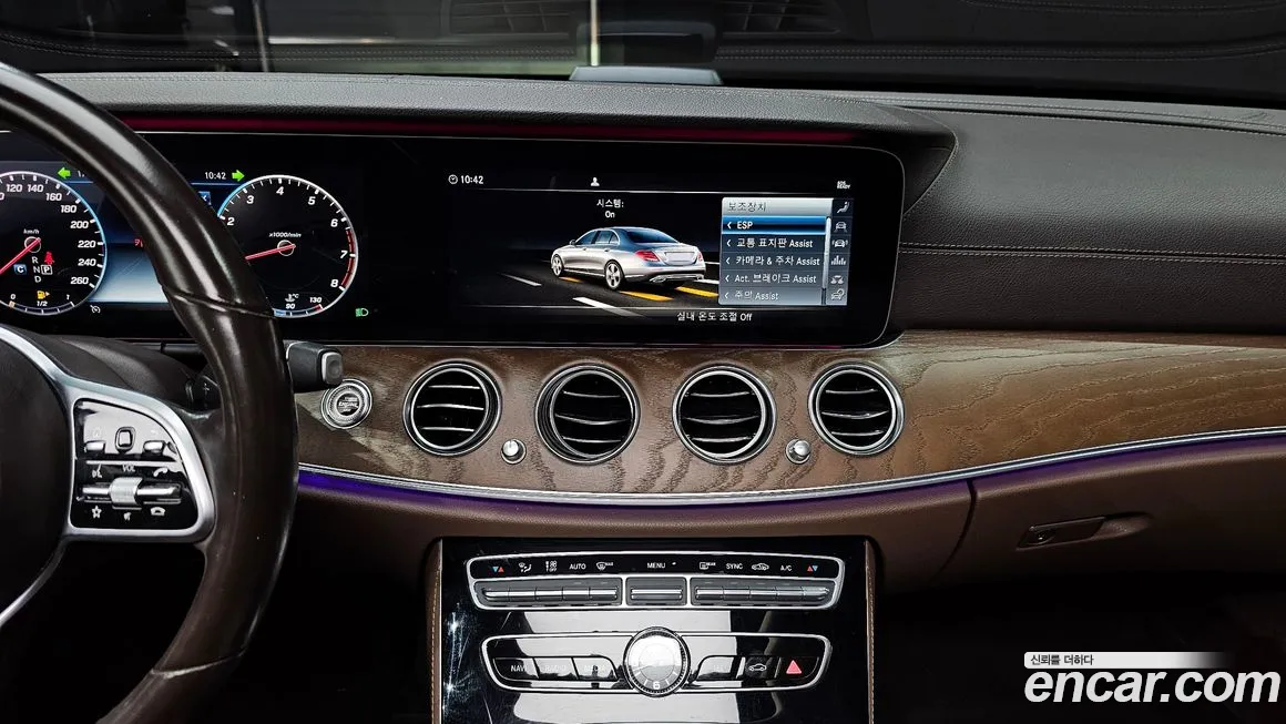 Mercedes-Benz E-Class W213 2019 Черный из Кореи, фото 5