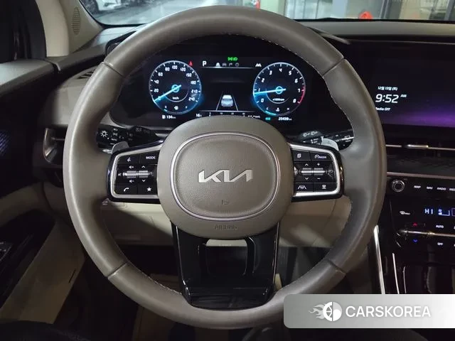 Kia Carnival 4th generation 2022 Черный из Кореи, фото 5
