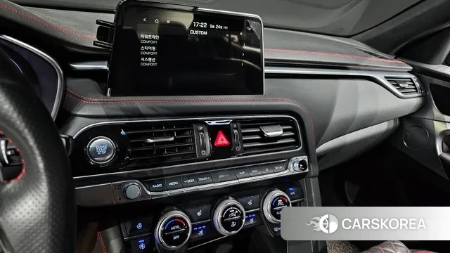 Genesis G70 2019 Серый из Кореи, фото 5