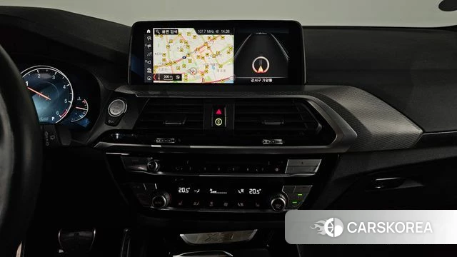 BMW X3 (G01) 2019 Серый из Кореи, фото 5