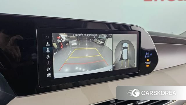 Hyundai Palisade 2022 Белый из Кореи, фото 5