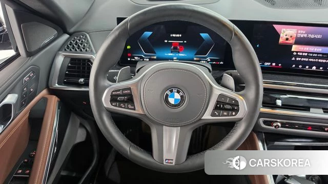 BMW X6 (G06) 2025 Черный из Кореи, фото 5