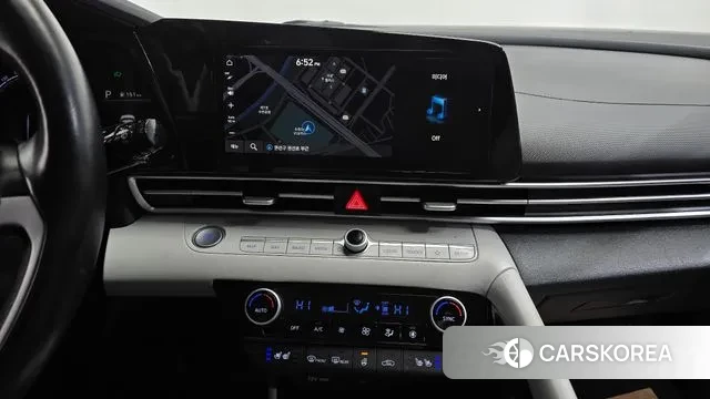 Hyundai Avante Hybrid (CN7) 2022 Серый из Кореи, фото 5