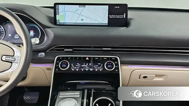 Genesis GV80 2022 Белый из Кореи, фото 5