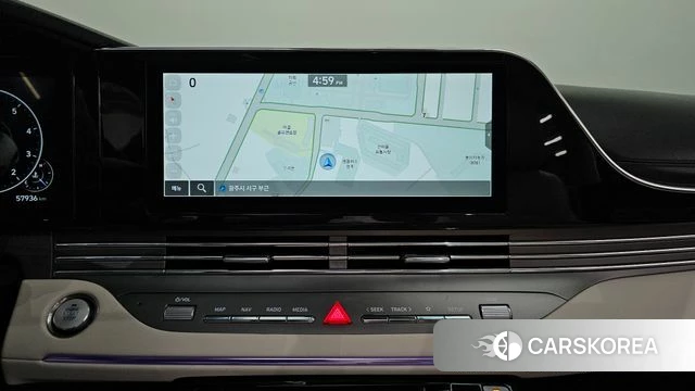 Hyundai The New Grandeur IG 2022 Белый из Кореи, фото 5