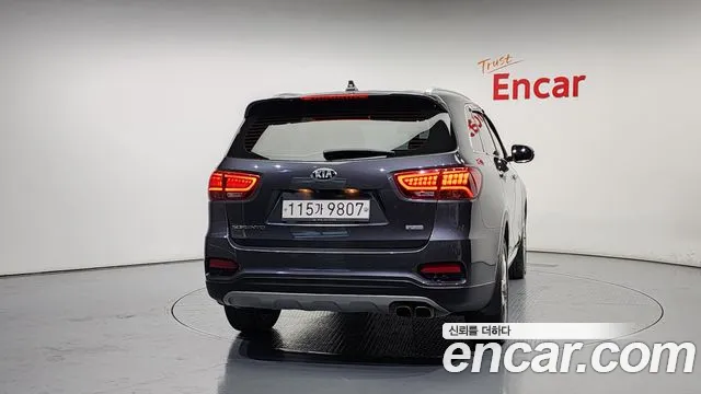 Kia The New Sorento id 2608444 из Кореи 5