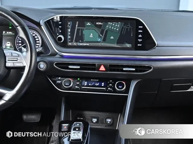 Hyundai Sonata Hybrid (DN8) 2021 Белый из Кореи, фото 5