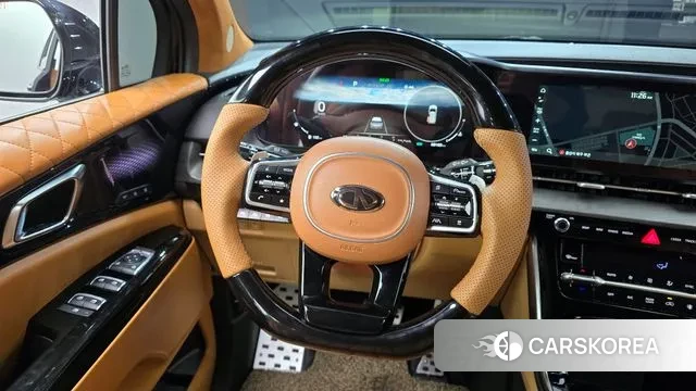 Kia Carnival 4th generation 2021 Черный из Кореи, фото 5