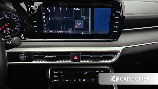 Kia K5 3rd generation 2020 Черный из Кореи, фото 5