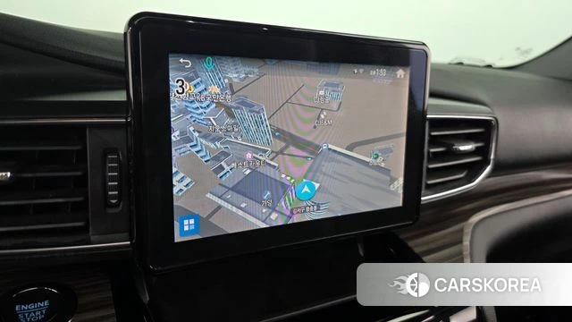 Ford Explorer 6th Generation 2022 Черный из Кореи, фото 5