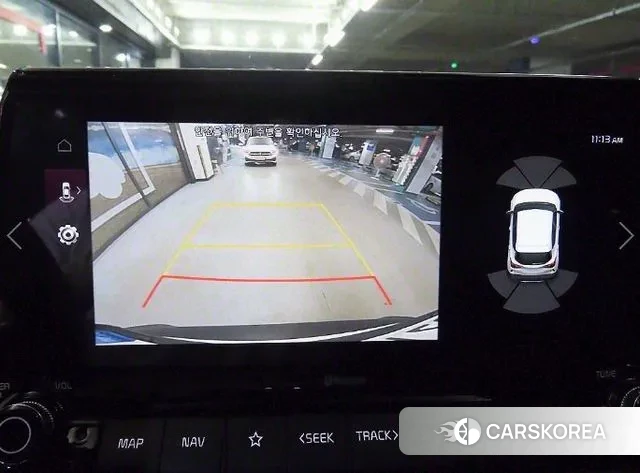 Kia Seltos 2022 Белый из Кореи, фото 5