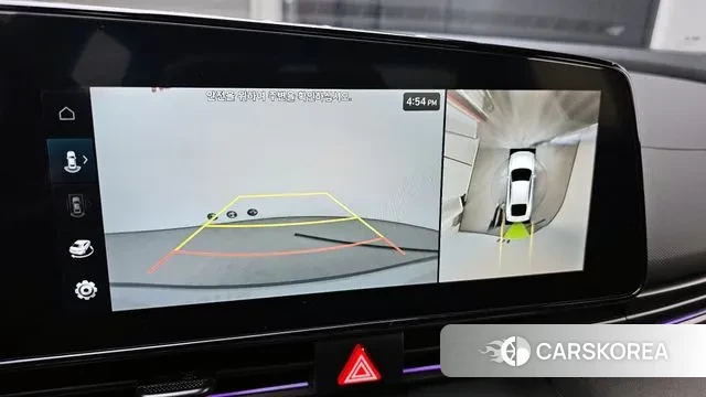 Hyundai The New Avante (CN7) 2025 Серебристо-серый из Кореи, фото 5