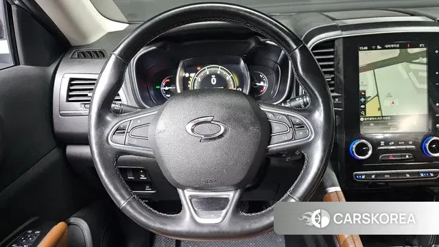 Renault Korea (Samsung) The New QM6 2021 Серый из Кореи, фото 5