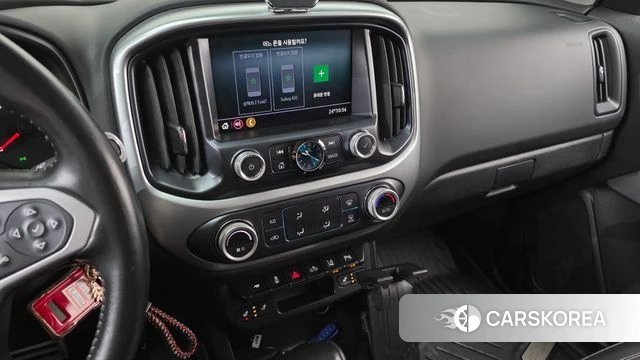 Chevrolet (GM Daewoo) Real New Colorado 2021 Черный из Кореи, фото 5