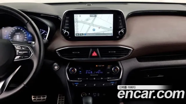 Hyundai Santa Fe TM 2018 Белый из Кореи, фото 5