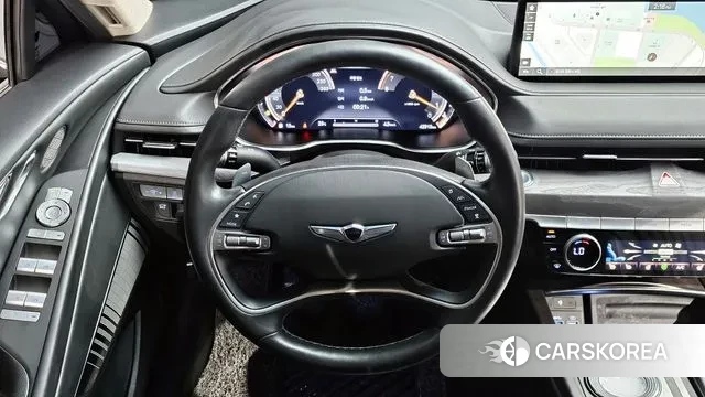 Genesis G80 (RG3) 2020 Синий из Кореи, фото 5