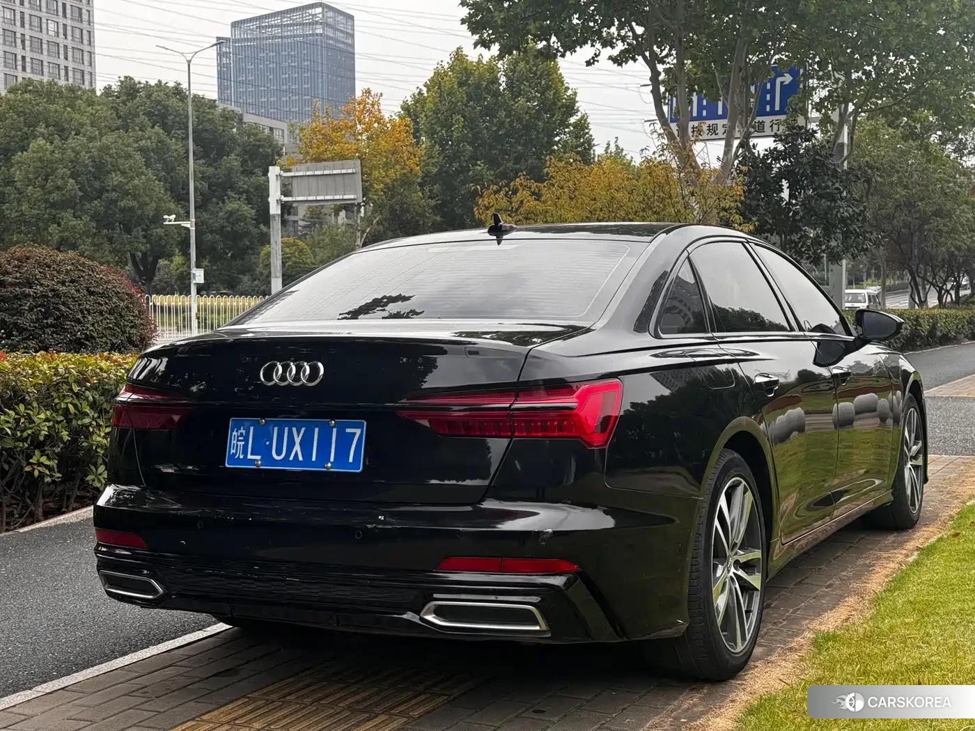 Audi A6L 2019 Черный из Китая, фото 5