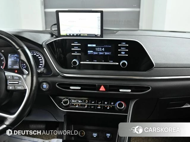 Hyundai Sonata (DN8) 2019 Белый из Кореи, фото 5