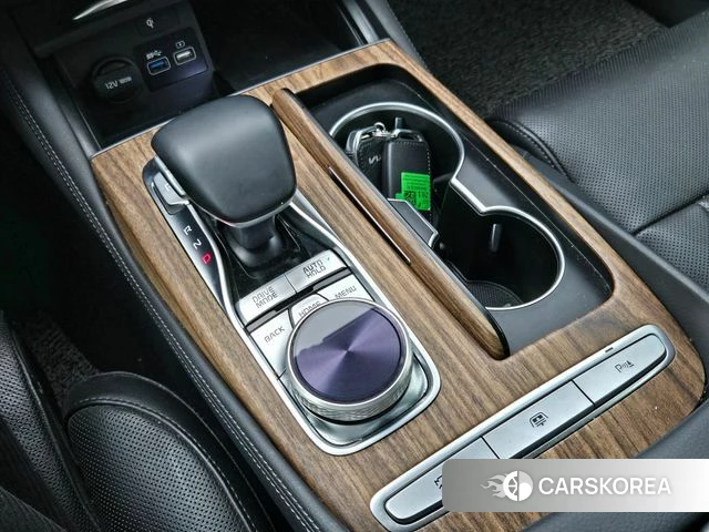 Kia The New K9 2nd generation 2021 Серый из Кореи, фото 5