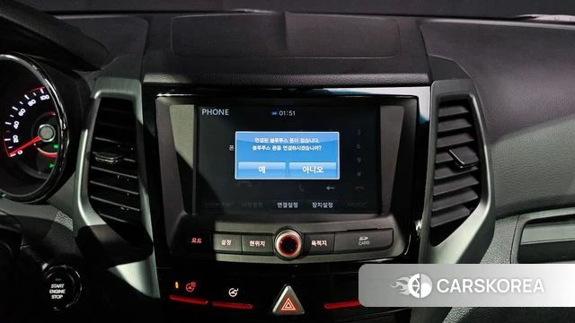 Ssangyong Tivoli Armor 2018 Синий из Кореи, фото 5